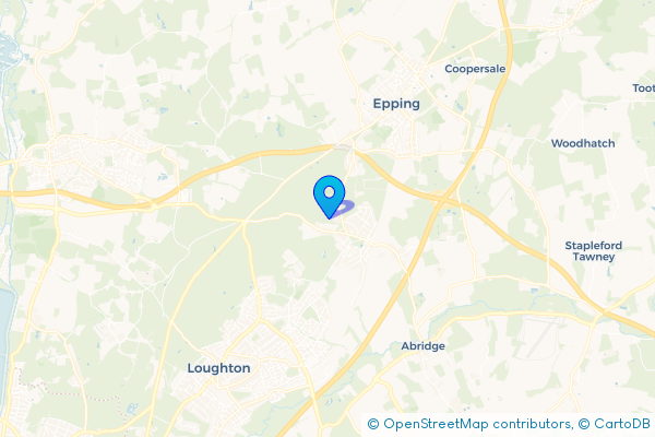 Hire a Bus in Piercing Hill, Essex, England