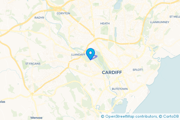 Hire a Bus in Pontcanna, Cardiff, Wales