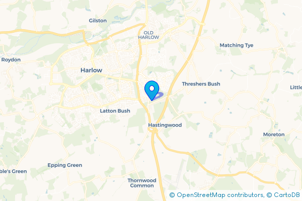 Hire a Bus in Potter Street, Essex, England