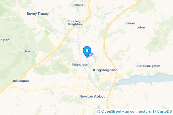 Hire a Bus in Preston, Devon, England