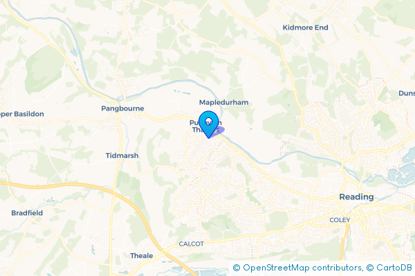 Hire a Bus in Purley on Thames, Berkshire, England