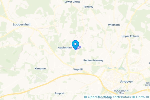 Hire a Bus in Ragged Appleshaw, Hampshire, England