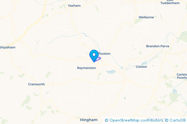 Hire a Bus in Reymerston, Norfolk, England