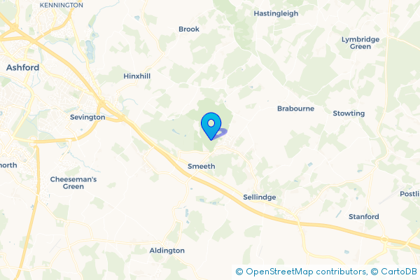 Hire a Bus in Ridgeway, Kent, England
