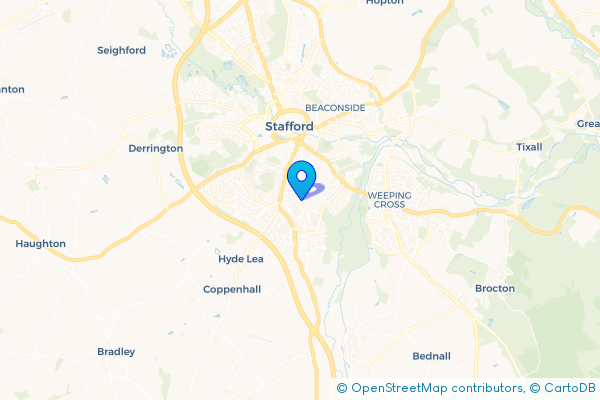 Hire a Bus in Risingbrook, Staffordshire, England