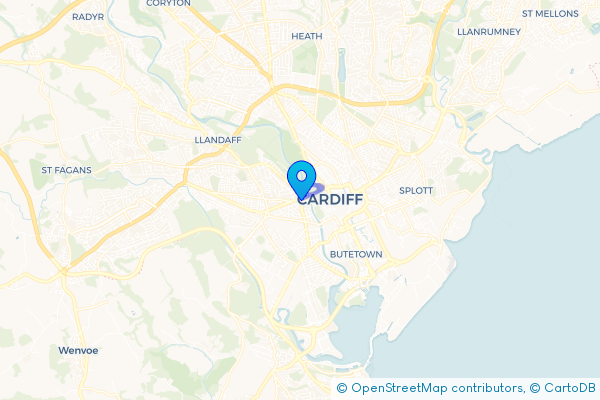 Hire a Bus in Riverside, Cardiff, Wales