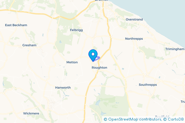 Hire a Bus in Roughton, Norfolk, England