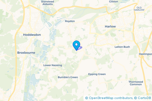 Hire a Bus in Roydon Hamlet, Essex, England