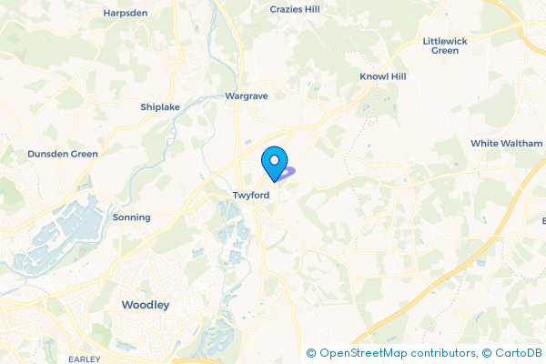 Hire a Bus in Ruscombe, Berkshire, England