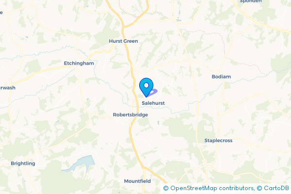 Hire a Bus in Salehurst, East Sussex, England