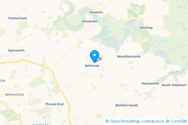 Hire a Bus in Salhouse, Norfolk, England