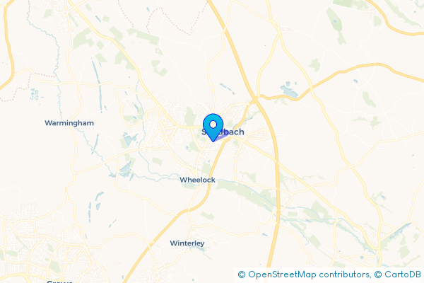 Hire a Bus in Sandbach, Cheshire, England
