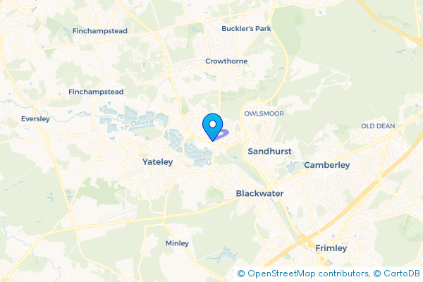 Hire a Bus in Sandhurst, Berkshire, England