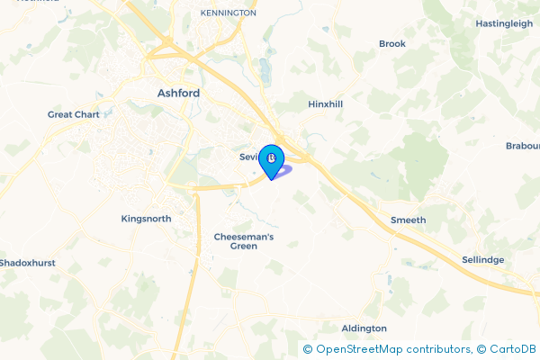 Hire a Bus in Sevington, Kent, England