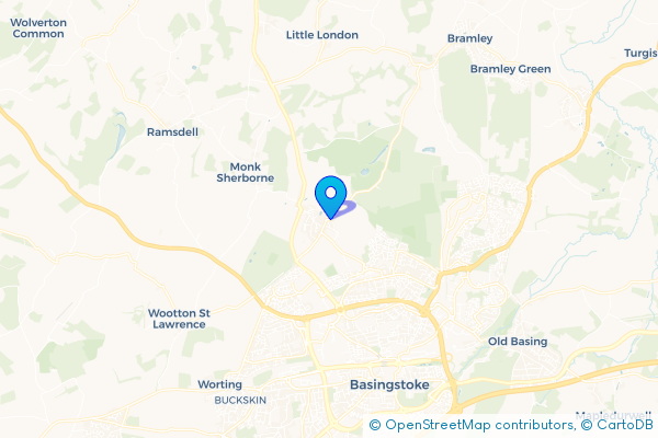 Hire a Bus in Sherborne St John, Hampshire, England