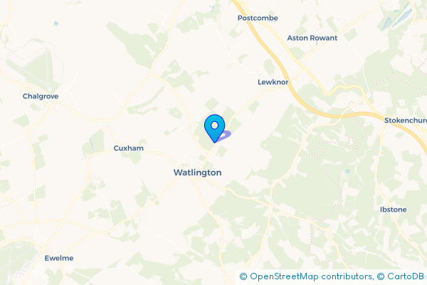 Hire a Bus in Shirburn, Oxfordshire, England