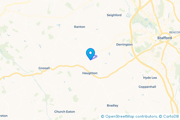 Hire a Bus in Shut Heath, Staffordshire, England