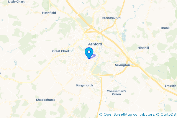Hire a Bus in South Ashford, Kent, England