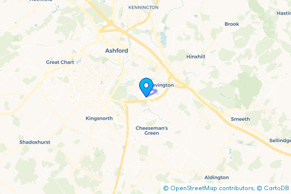 Hire a Bus in South Willesborough, Kent, England