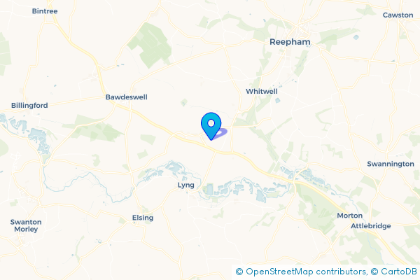 Hire a Bus in Sparham, Norfolk, England
