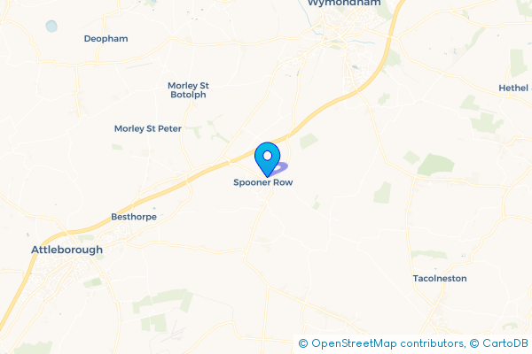 Hire a Bus in Spooner Row, Norfolk, England