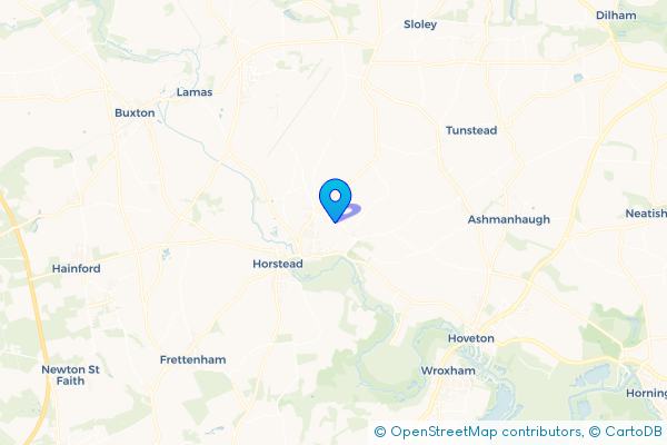 Hire a Bus in St James, Norfolk, England