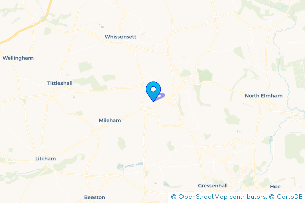 Hire a Bus in Stanfield, Norfolk, England