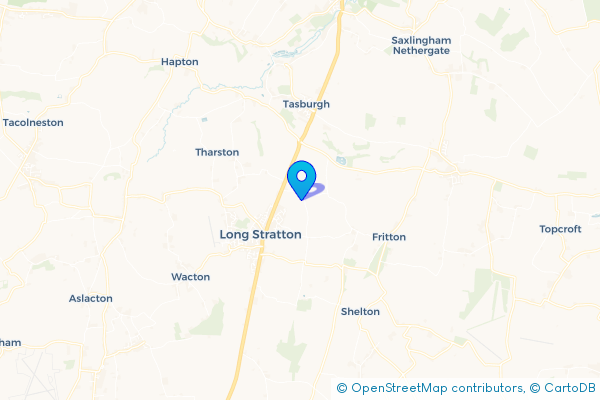 Hire a Bus in Stratton St Michael, Norfolk, England