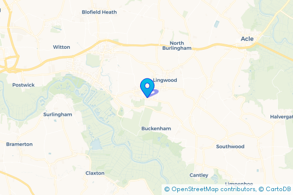 Hire a Bus in Strumpshaw, Norfolk, England