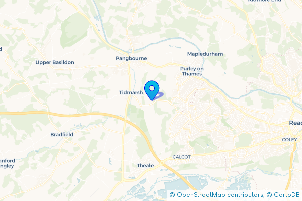 Hire a Bus in Sulham, Berkshire, England