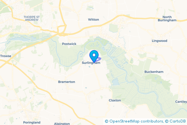 Hire a Bus in Surlingham, Norfolk, England