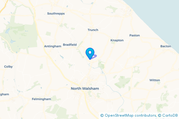 Hire a Bus in Swafield, Norfolk, England