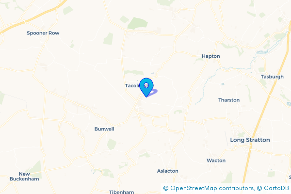Hire a Bus in Tacolneston, Norfolk, England