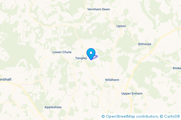 Hire a Bus in Tangley, Hampshire, England