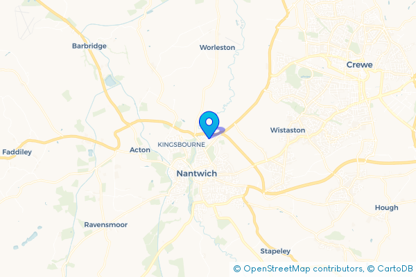Hire a Bus in The Barony, Cheshire, England