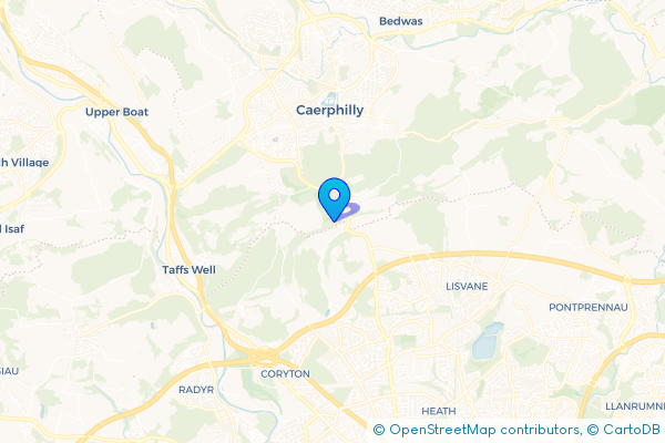Hire a Bus in Thornhill, Caerphilly, Wales
