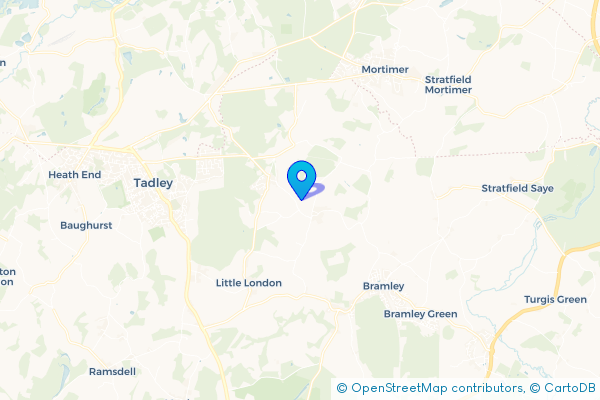 Hire a Bus in Three Ashes, Hampshire, England