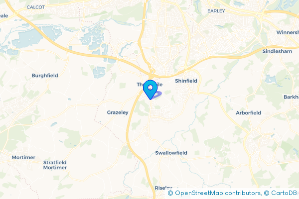 Hire a Bus in Three Mile Cross, Berkshire, England