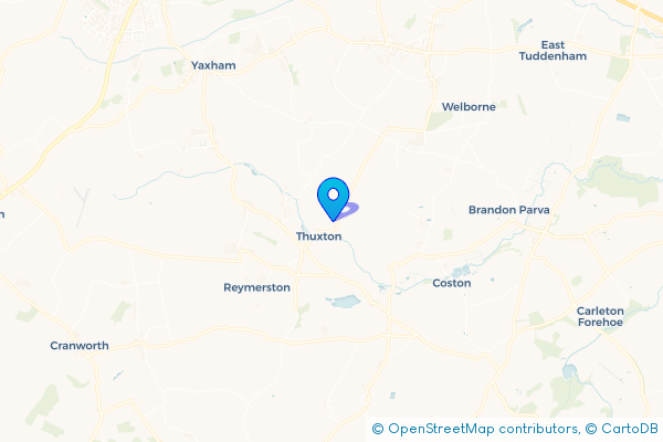 Hire a Bus in Thuxton, Norfolk, England