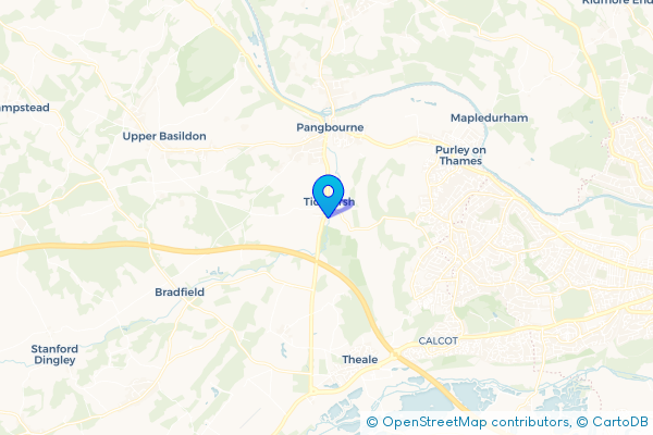 Hire a Bus in Tidmarsh, Berkshire, England