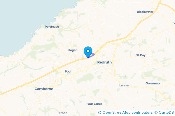 Hire a Bus in Tolgus Mount, Cornwall, England