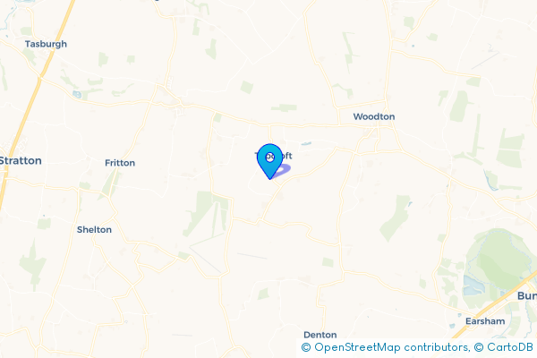 Hire a Bus in Topcroft, Norfolk, England