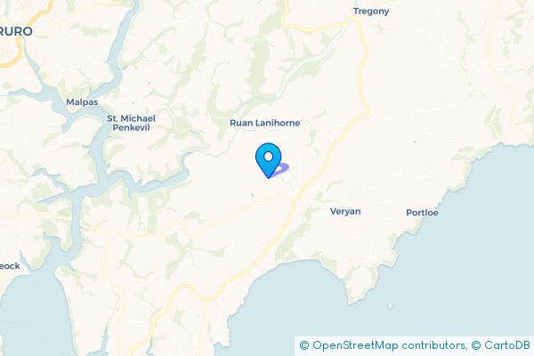 Hire a Bus in Treworga, Cornwall, England