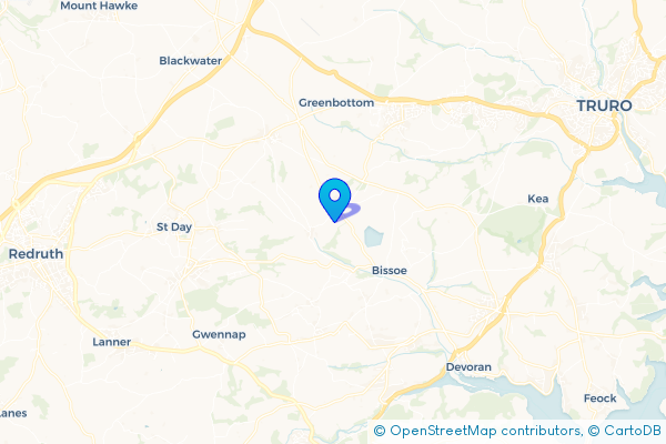 Hire a Bus in Twelveheads, Cornwall, England