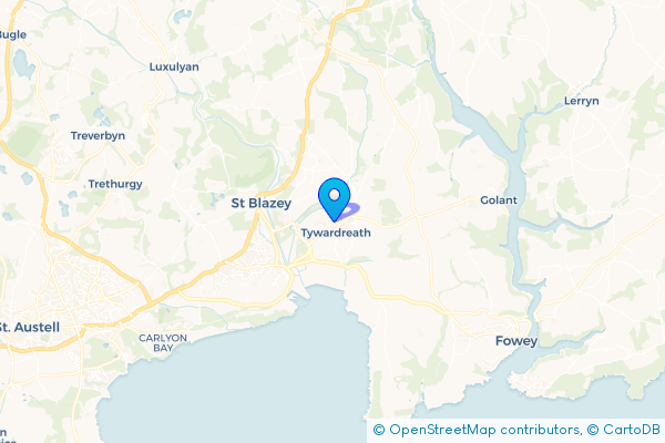 Hire a Bus in Tywardreath, Cornwall, England