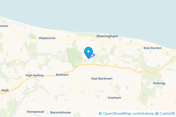 Hire a Bus in Upper Sheringham, Norfolk, England