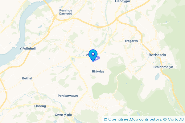 Hire a Bus in Waen-pentir, Gwynedd, Wales