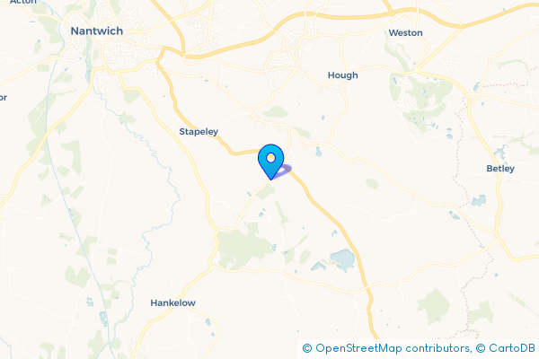 Hire a Bus in Walgherton, Cheshire, England