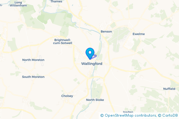 Hire a Bus in Wallingford, Oxfordshire, England