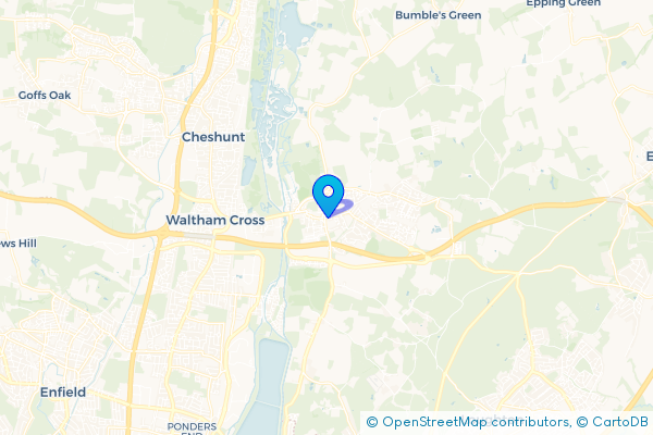 Hire a Bus in Waltham Abbey, Essex, England